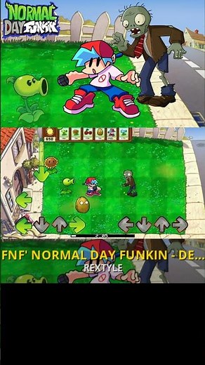 FNF' NORMAL DAY FUNKIN - FUNDEAD!!