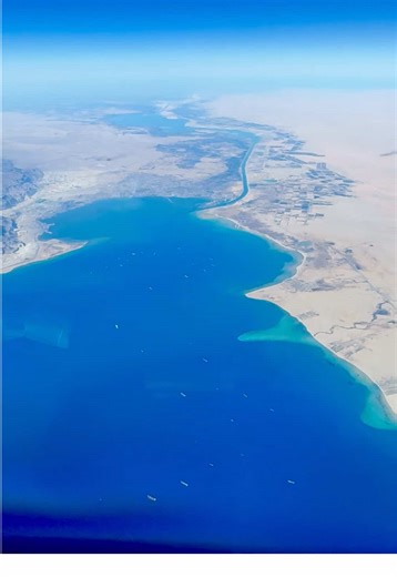 Suez Canal Ship and Aviation Views