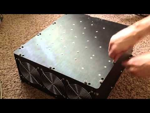 Bitcoin Avalon ASIC. Bitcoin Miner