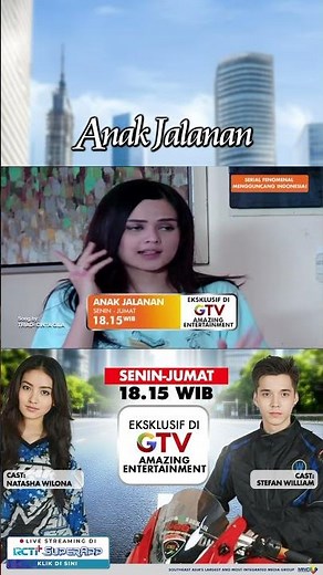 REVA DAN IBU TIRINYA BERSITEGANG! ANAK JALANAN DI GTV! #AnakJalananGTV