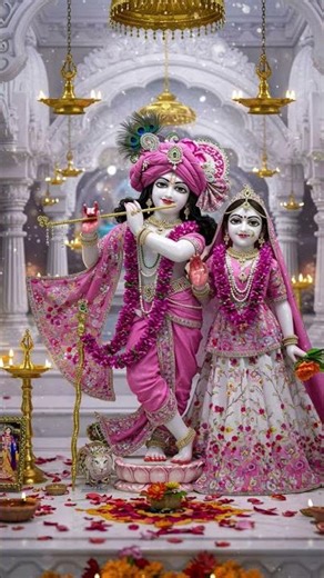 Hamari Akhiyo Main Bas Tu Hai Radha Rani Status Video #radhekrishna​ #radha​#shorts #bhakti
