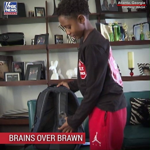 BULLIES BEWARE: A sixth-grader in Atlanta, Georgia has invented a backpack that helps to prevent bullying. "When I'm getting picked on it just makes me feel like I'm nothing and I wanted to change that." | Fox News