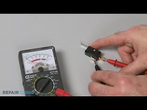 Oven Not Self-Cleaning? Three Terminal Switch Testing | Repair Clinic