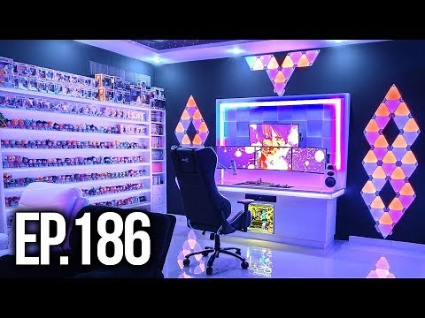 Room Tour Project 186 - CRAZY Gaming Setup Edition!