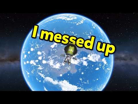 Teaching My Friends Kerbal Space Program