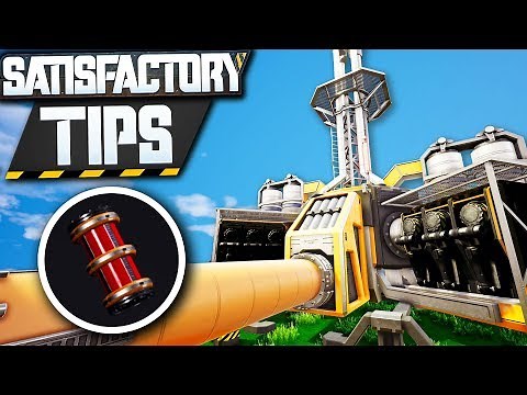 The BEST Fuel Generator Power Plant Tutorial, 300 Oil to 16,700 MW! - Satisfactory Tips