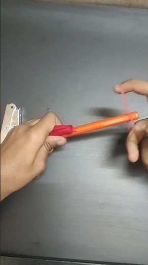 Pen Bow and Arrow | Easy Pen Gun