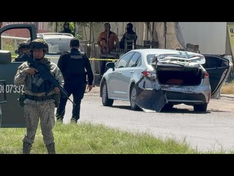 #envivo LIBERAN A ESCOLTA DE SEGURIDAD "LEVANTADO"; HAY 3 DETENIDOS Y UN AB4T1D0