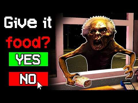 A Roblox Game About Working At A SHAWARMA KIOSK…