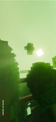 New Upcoming Shader Vibrent Natural Shader #mcpe #mcpeshader #shorts #minecraft
