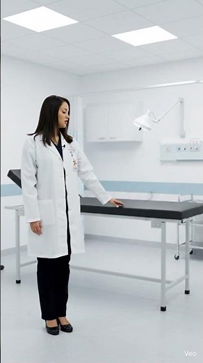 Examination Table And Bed #hospitalfurniture #medicalequipment