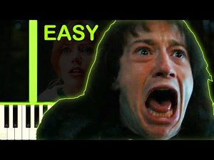 Chrissy, Wake Up Song - EASY Piano Tutorial