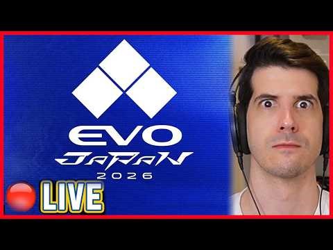 🔴EVO Japan time !coffee !controller [LIVE]
