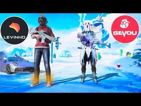 🔴 LEVINHO & SEVOU LIVESTREAM | PUBG MOBILE 🔴