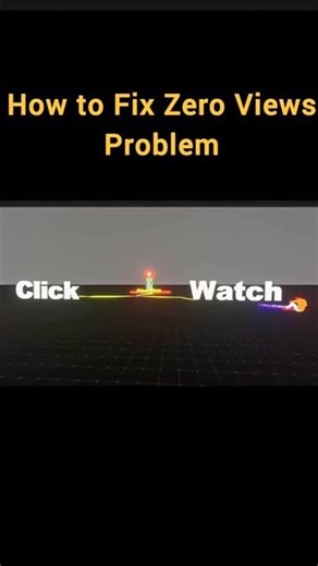 How To Fix Zero Views Problem? 🤯 | 100% Working Trick #shorts #shortvideo
