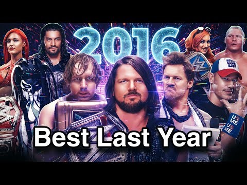 2016 Was Undeniably The Last Greatest Year In WWE History