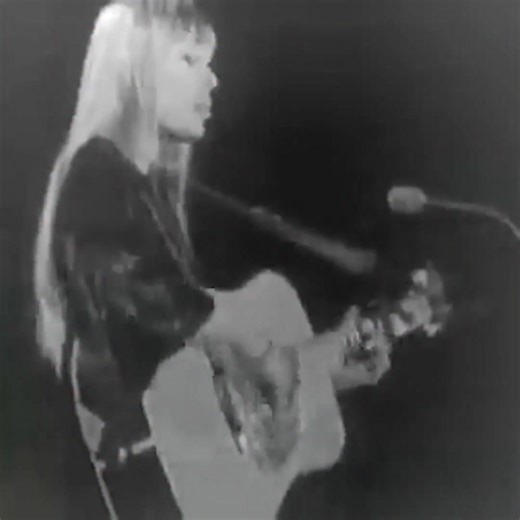 “It’s cloud illusions I recall I really don’t know clouds at all” Footage from CBC’s “The Way It Is” on this day in 1968. | Joni Mitchell