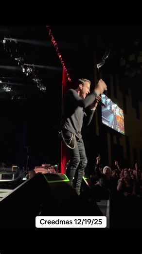 Creedmas 12/19/25 #CREEDMAS #fyp #whatif #ericfriedman #onelastbreath @Creed @Scott Stapp @Mark tremonti @Summer of 99 & Beyond Festival @Seminole Hard Rock Hollywood