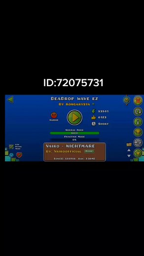 Где найти коды для Geometry Dash и уровни