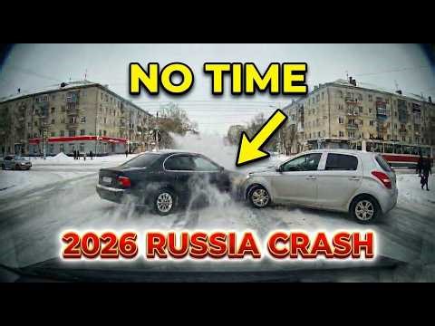 Idiots in Cars, Dashcam Russia, Car Crash Compilation 2026 &113