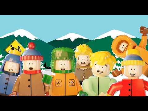 Lego South Park