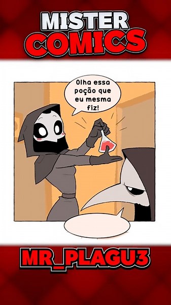 ESSA POÇÃO PARECE ESTRANHA... | mr_plagu3