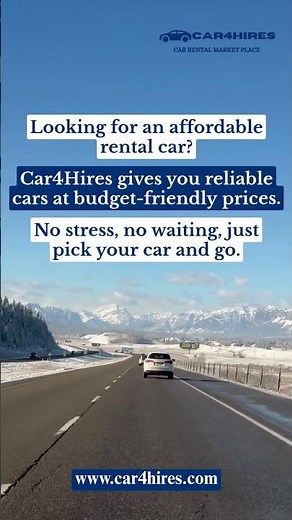 🚗 Affordable Car Rentals Made Easy 🚗