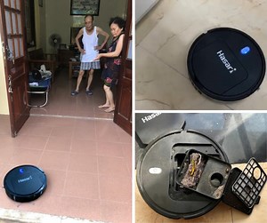 Ngân sách dưới 1 triệu thì mua được Robot hút bụi gì? Chắc chỉ có hàng dởm 🤔 ?? Là 1 kĩ sư làm việc ở Nhật 3 năm thì e khẳng định là không, hoàn toàn có thể mua được robot hút bụi chỉ với 1 triệu. Tuy nhiên ở VN các hãng nâng giá lên rất cao để bán giá trên trời, toàn 7-10tr/1con vì ở VN robot hút bụi chưa phổ biến. Chứ như e sống ở Nhật nên biết ở đây nhà nào cũng dùng con robot hút bụi này vì giá của nó rất rẻ chỉ khoảng 2tr tiền Việt. Tháng trước e định mua gửi về VN cho bố mẹ thì mới biết l