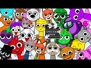 Compilation of all Incredibox Sprunki animations 😍 THE FUNNIEST MEMES! #2