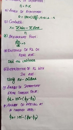 procedure of sketching Root Locus##trb poly ECE#gate ECE#control system