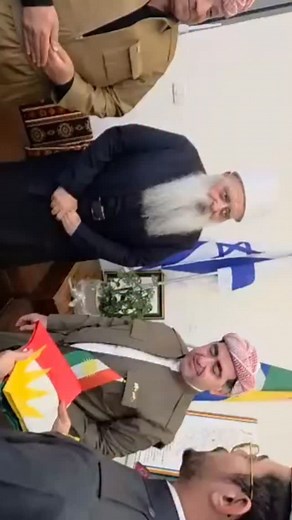 🇮🇱🇸🇨🕊️🇹🇯 Peak of Identities: A Personal Perspective on the Kurdish-Druze Meeting in Israel By: Eman Siyar Barzanî, KurdÎsrael Activist ​I view the meeting at the Diwan of His Eminence Sheikh Moafaq Tarif as a deeply significant political and ideological event. ​The timing is poignant: The visit on Saturday, 1.11.2025, a date which also symbolizes the tragedy of Afrin, sends a powerful message that our spirit of hope and connection will overcome historical pain. ​This is more than a courte