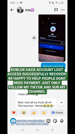 HOW TO RECOVER LOST ACCESS ROBLOX ACCOUNT & PERMANENTLY BANNED TIKTOK TOO #roblox #viral #recovery