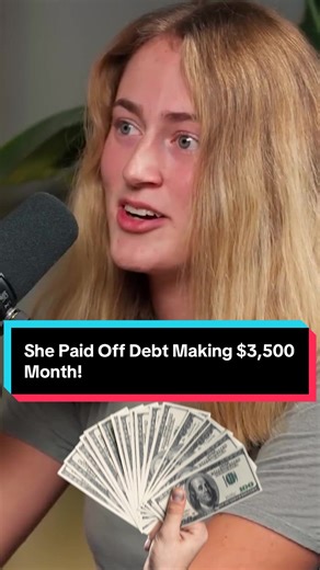 How She Paid Off $34,000 Debt Making $3,500 Monthly