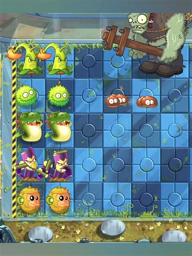 New Plants in PvZ2: Giga Gargantuar Challenge