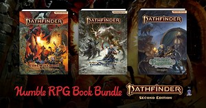 Humble RPG Book Bundle: Pathfinder Second Edition by Paizo Inc.