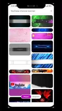 YouTube Banner Template Free | Easy Customization | YouTube Banner Kaise Banaye? Free Template