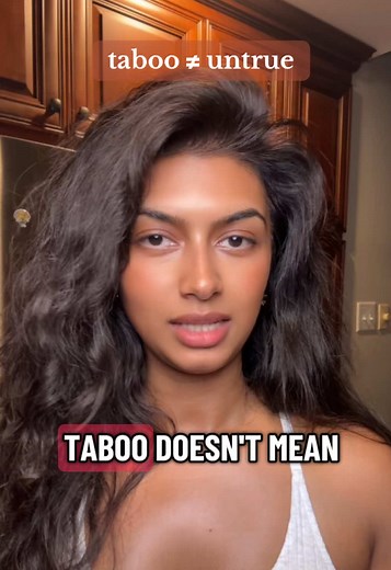 Family dynamics become ‘taboo’ when you say them out loud. Honesty gets called disrespect. But taboo topics doesn’t mean it’s untrue - it just means no one wants to admit it happens. And whether you stay quiet or speak up, they’ll talk anyway.