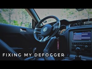 How to use Permatex Defogger Adhesive