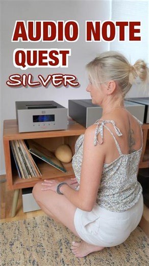 🔥 Tube Monoblocks: AUDIO NOTE QUEST SILVER 🔥 #audionote #hifi #audio