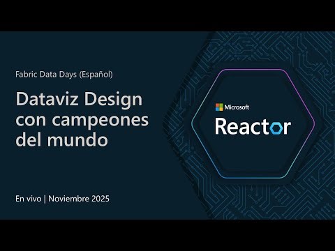 Dataviz Design con campeones del mundo