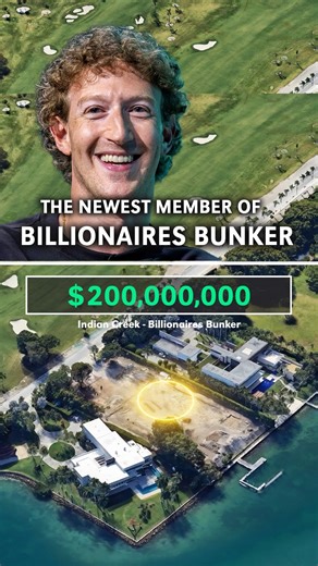 Jay Roberts on Instagram: "✅ Capital, talent and power just picked a new zip code. Techs biggest billionaires have spoken with their wallets And the decision is clear. Miami is the big winner @zuck #miami #billionairesbunker #indiancreek #markzuckerberg"