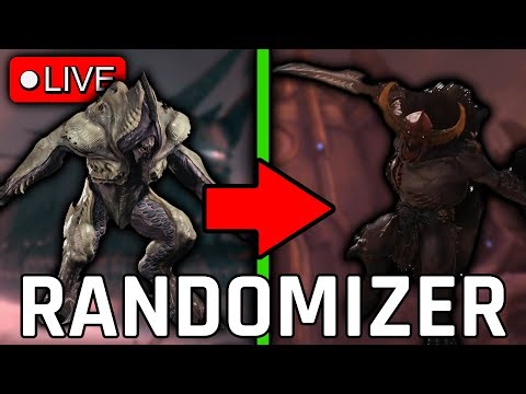 DOOM: The Dark Ages, but the enemy spawns are random