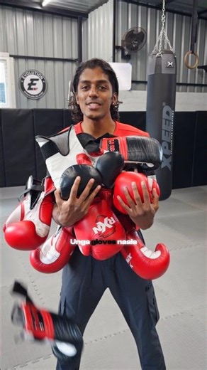 Why Boxers Use Separate Gloves for Sparring 🥊