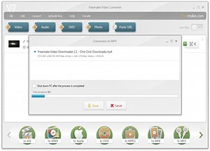 Convert large video files online