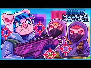 Modern Warfare moments where I use the CX-9 to kill hackers...