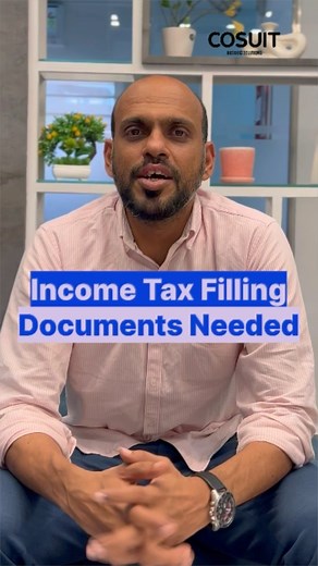 3.3K views · 39 reactions |  Ready to tackle your income tax filing? Here's your checklist of essential documents Double-check your list, gather your documents, and get ready to file with confidence! #TaxFiling #IncomeTax #FinancialHealth #StayOrganized #TaxSeason #PersonalFinance #TaxPreparationTips | CMA Shabeerali ACMA ACS | Facebook
