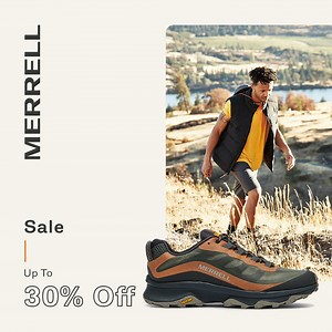 30 reactions | Get up to 30% off in the Mid Season Sale, including Moab 2, Vapor Glove 4 and Accentor | Merrell | Facebook