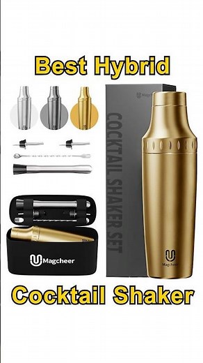 Best Hybrid Cocktail Shaker You Can Buy! #cocktails #cocktailshaker