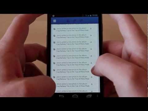 CNET How To - How to delete Facebook activity using iPhone, Android App