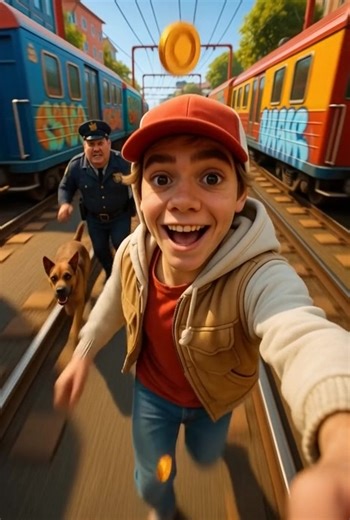 Subway surfers #AIVideo